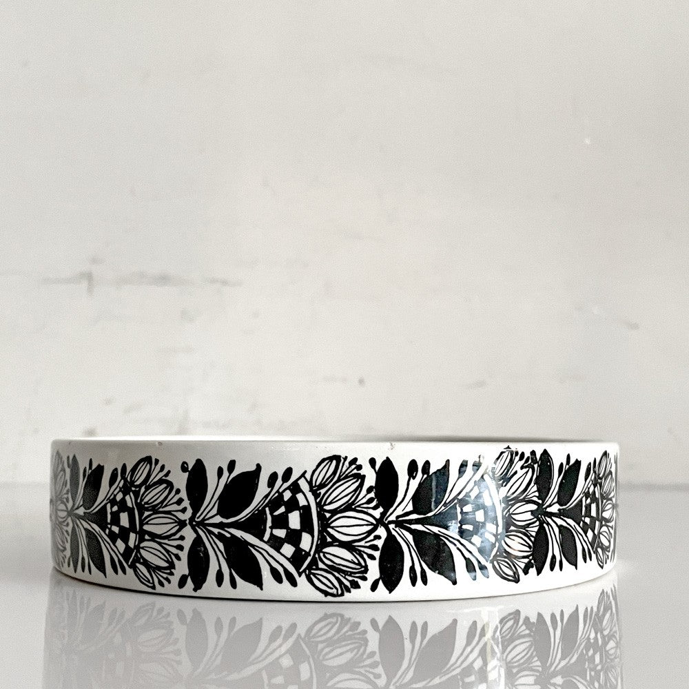 ニモール NYMOLLE リムボウル プレート トレイディッシュ Φ15.5cm ビョルン・ウィンブラッド Bjorn Wiinblad デンマーク 北欧雑貨 ビンテージ ■