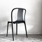 ヴィトラ Vitra ベルヴィルチェア Belleville Chair ダイニングチェア スタッキングチェア ディープブラック ロナン & エルワン・ブルレック B ■