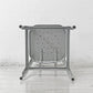 リオン LYON ファクトリー チェア FACTORY CHAIR カウンターチェア グレー バックレスト クッション PVCレザー 座面高69cm パシフィックファニチャーサービス P.F.S取り扱い C ●