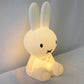 ミスターマリア Mr Maria ファーストライト ミッフィー FIRST LIGHT miffy 照明 ソフトシリコン H30cm 内臓LED USB充電式 調光式 箱付き ◇