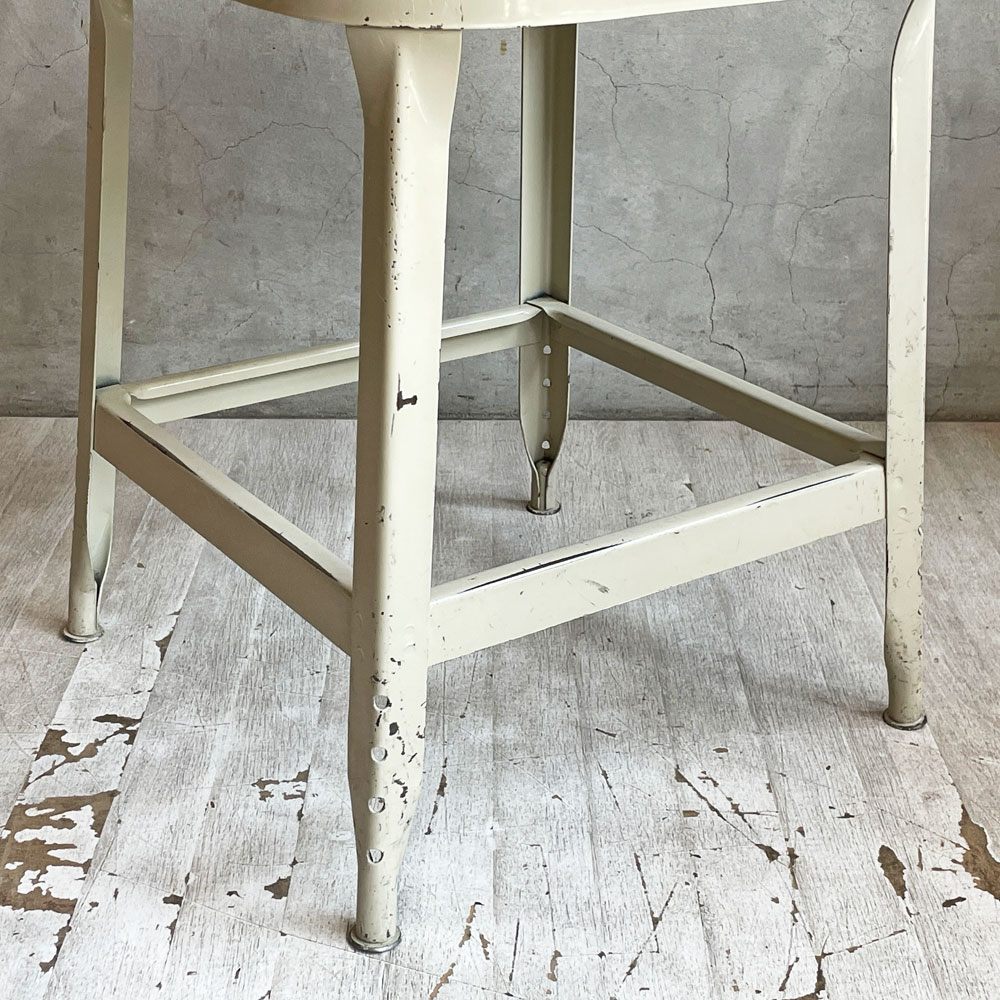 リオン LYON ファクトリースツール FACTORY STOOL スツール カウンターチェア Sサイズ インダストリアル P.F.S取扱い A  ♪