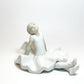 リヤドロ LLADRO ナオ NAO バレリーナ 少女 白磁 置物 オブジェ フィギュリン スペイン ★