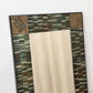 モザイクタイルフレーム Mosaic tile frame ウォールミラー 鏡 姿見 アジアンリゾートスタイル H121cm  ●