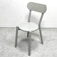 カリモクニュースタンダード KARIMOKU NEW STANDARD キャストールチェア CASTOR CHAIR スタッキング BIG-GAME グレイングレー B ●
