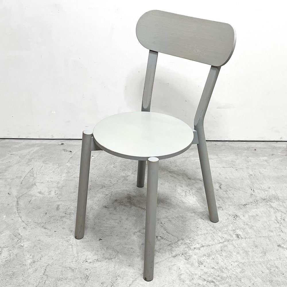 カリモクニュースタンダード KARIMOKU NEW STANDARD キャストールチェア CASTOR CHAIR スタッキング BIG-GAME グレイングレー B ●