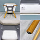 ヴィトラ vitra ハルウッド HAL WOOD サイドチェア ダイニングチェア ホワイト ナチュラルオーク ジャスパー・モリソン 定価￥83,600- ◎