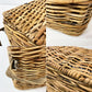 トラックファニチャー TRUCK FURNITURE RT バスケット RT BASKET RTB-1  フタ付き ラタン 布持ち手 底板 定価19,800円 ●
