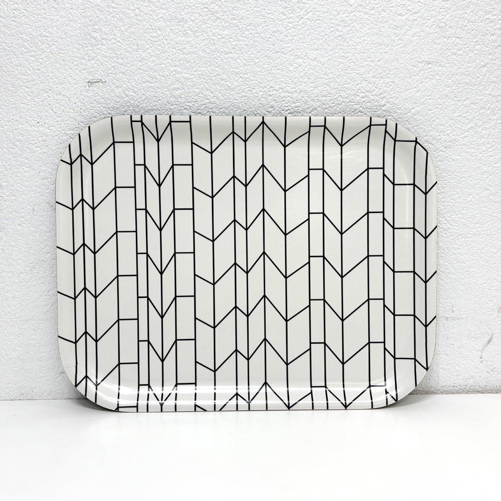 ヴィトラ vitra. クラシック トレイ グラフ Classic Tray Graph W36cm アレキサンダー・ジラード Alexander Girard お盆 箱付 ●