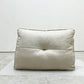 リラックスフォーム RELAX FORM アルフレード ALFREDO ソファ 背クッション 置き型クッション プラチナグレー レザーテックス 関家具 ロータイプ H42cm 展示品 B ●
