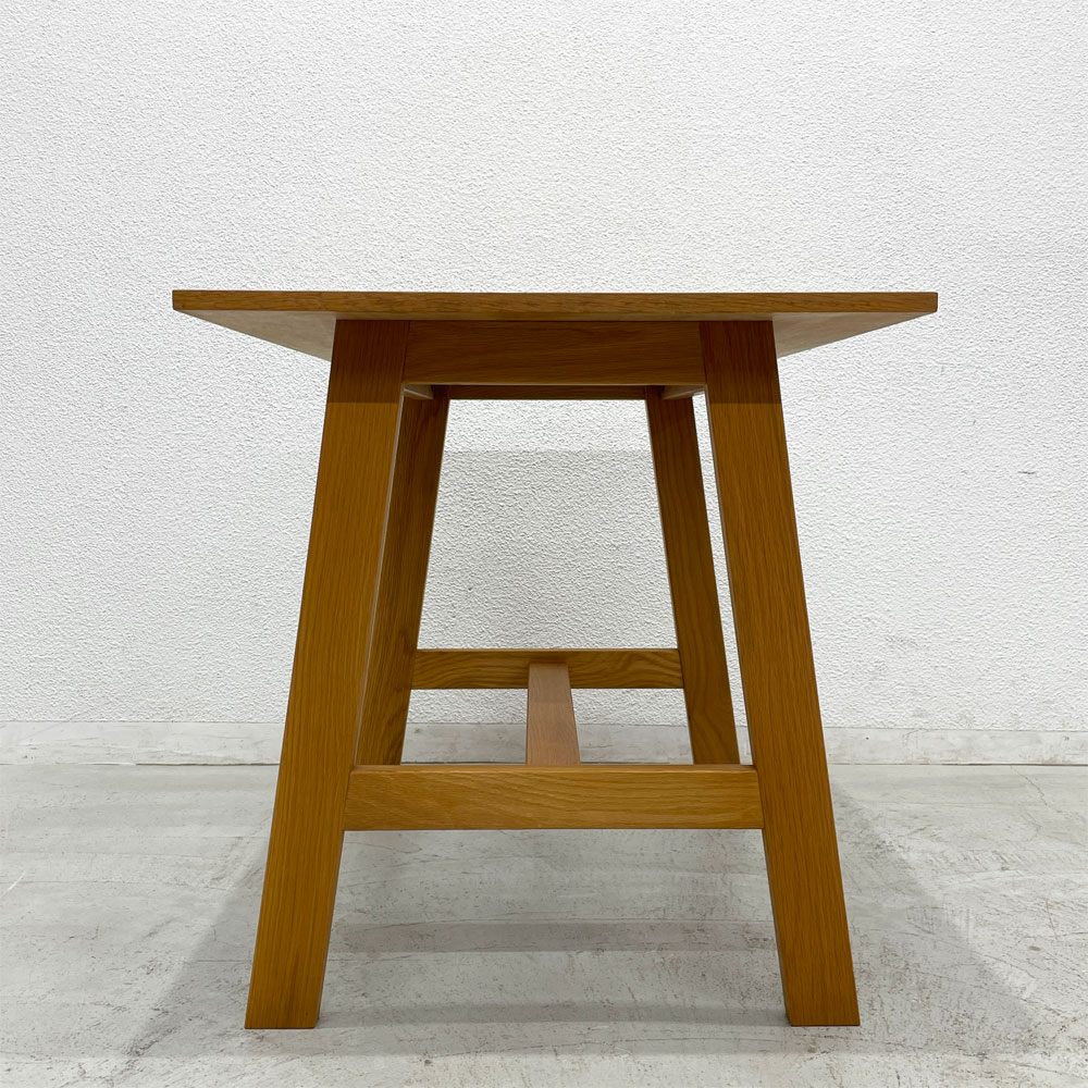 ウニコ unico ノート NOTE ダイニングテーブル オーク材 W85cm ナチュラル 〓