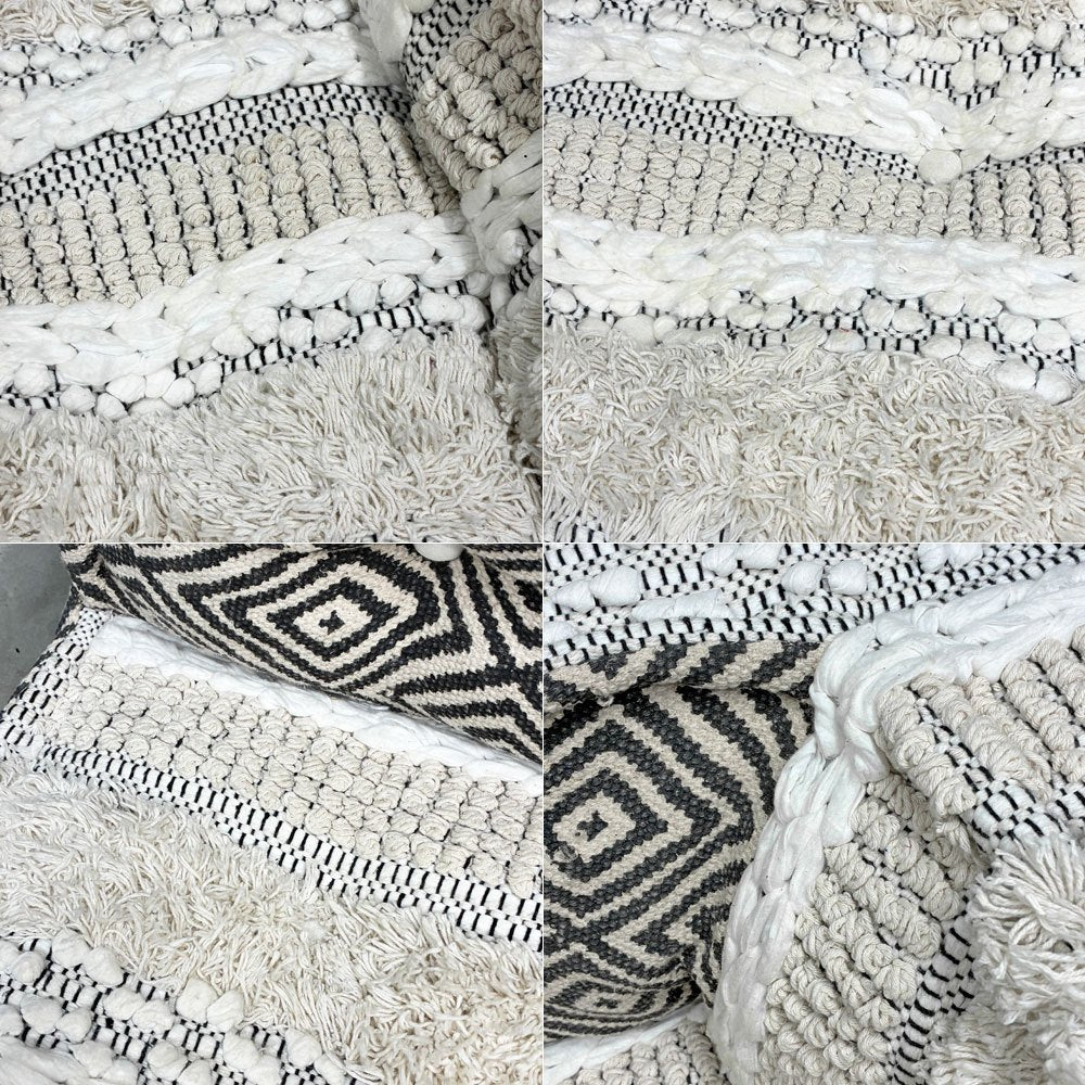 アデペシュ a.depeche ブロックマルチソファ Block Multi Sofa コーナー ジオ グレー GEO gray 定価￥41,800 ◎