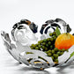 アレッシィ ALESSI ラ・ローザ La Rosa フルーツボウル Fruit Bowl ES115/29 ステンレススチール イタリア ●