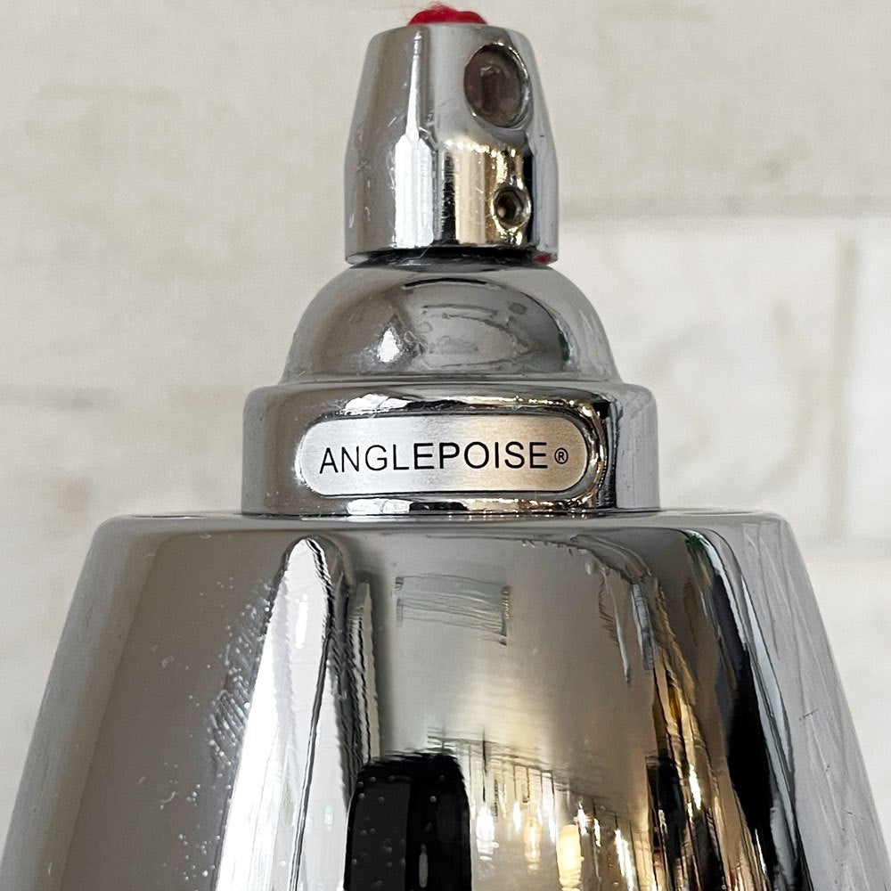 アングルポイズ ANGLEPOISE デュオテーブル DUO TABLE LAMP デスクライト クローム Bright Chrome × Red Cable ジョージ・カワーダイン イギリス 廃番 ◎