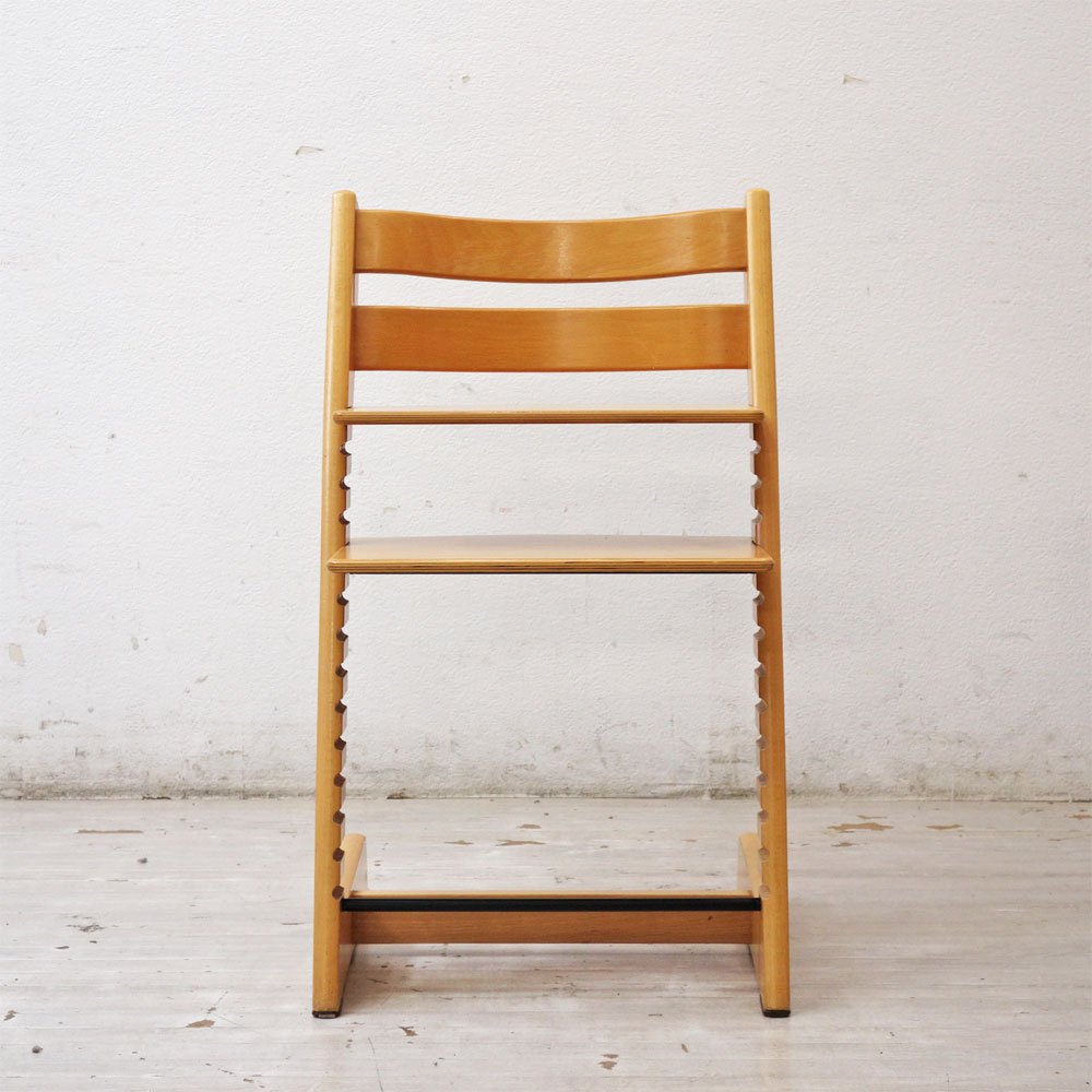 ストッケ STOKKE トリップトラップ TRIPP TRAPP ベビーチェア キッズチェア S/N3～ ノルウェー 北欧家具 ●