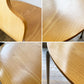 フリッツハンセン Fritz Hansen 3101 アリンコチェア アントチェア 4本脚 ナチュラルビーチ ラッカー仕上げ フェルトグライズ アルネ・ヤコブセン C ◎