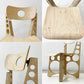 トムサックスファニチャー TOM SACHS FURNITURE ショップチェア SHOP CHAIR メープルプライウッド ナチュラル エディションナンバー入り No.342 B ●