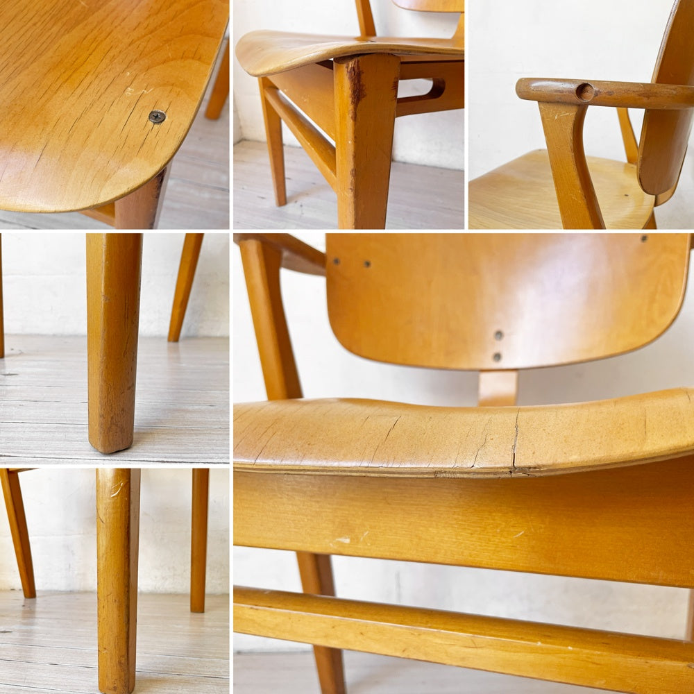 Keravan Puuteollisuus ドムスチェア Domus chair バーチ材 イルマリ・タピオヴァーラ Ilmari Tapiovaara ビンテージ 希少 ★