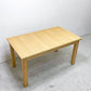 イデー IDEE アッシュ エクステンション テーブル ASH EXTENSION TABLE 伸長式 W140～220 ナチュラル 定価￥193,600- ●