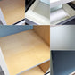 ウィルクハーン Wilkhahn ミナモ Minamo ファイリングシェルフ Filing Shelf オーク材 アルミフレーム アクリルパネル 2ドロワー 2列3段 コクヨ取扱い ●