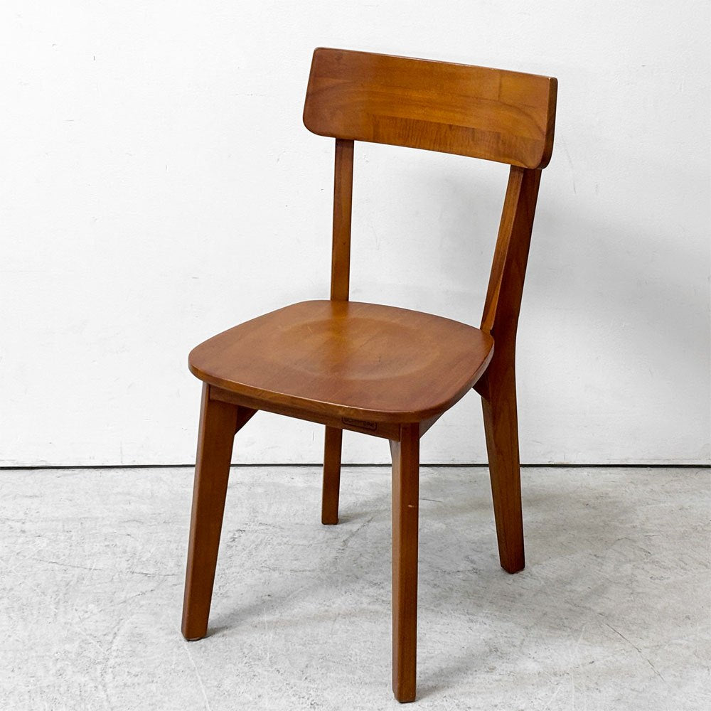 スキャンティーク SCANTEAK コントール KONTUR ダイニングチェア チーク材 北欧スタイル B ●