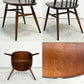 アーコール Ercol ゴールドスミス ダイニングチェア コロニアル ハイバック スティックバック エルム材 UKビンテージ 英国家具 ●