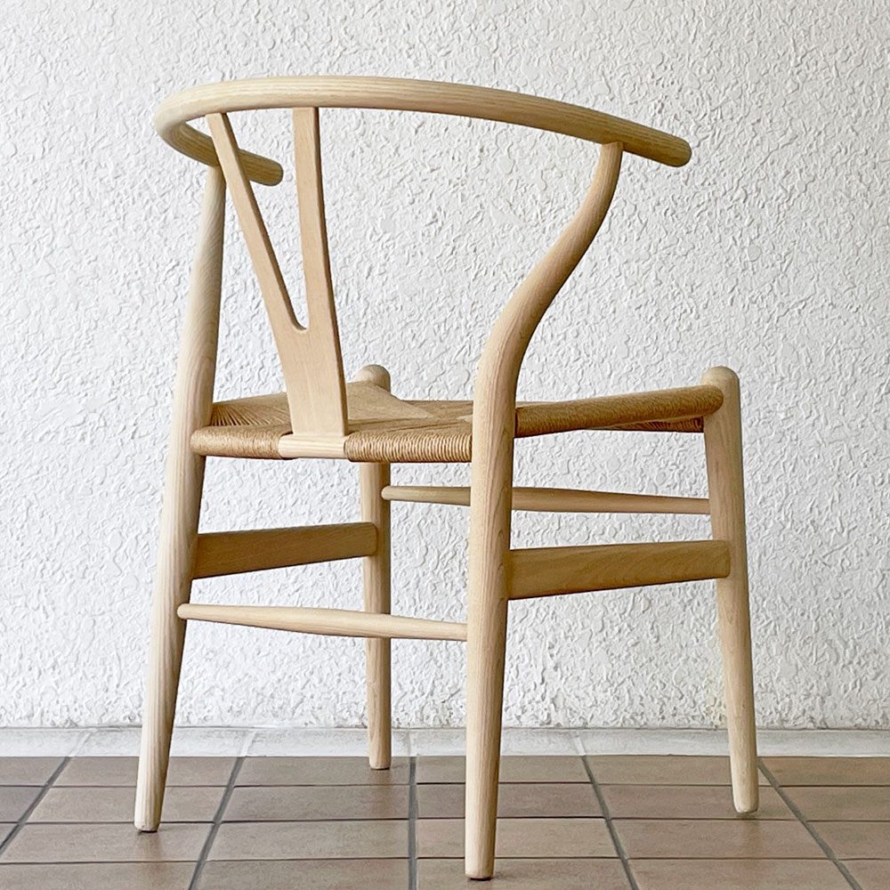 カールハンセン＆サン Carl Hansen & Son CH24 Yチェア アッシュ材 ソープフィニッシュ 日本仕様サイズ ハンス・J・ウェグナー デンマーク 北欧家具 ◇