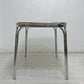 コカ・コーラ Coca Cola ダイナーテーブル Uシリーズ Coke Diner Table U Series PJ-1150D W115cm ガラストップ 50sビンテージスタイル 店舗什器 US ●