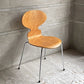 フリッツハンセン Fritz Hansen 3101 アントチェア 4本脚 ナチュラルビーチ材 ラッカー仕上げ アルネ・ヤコブセン 北欧家具 C ♪