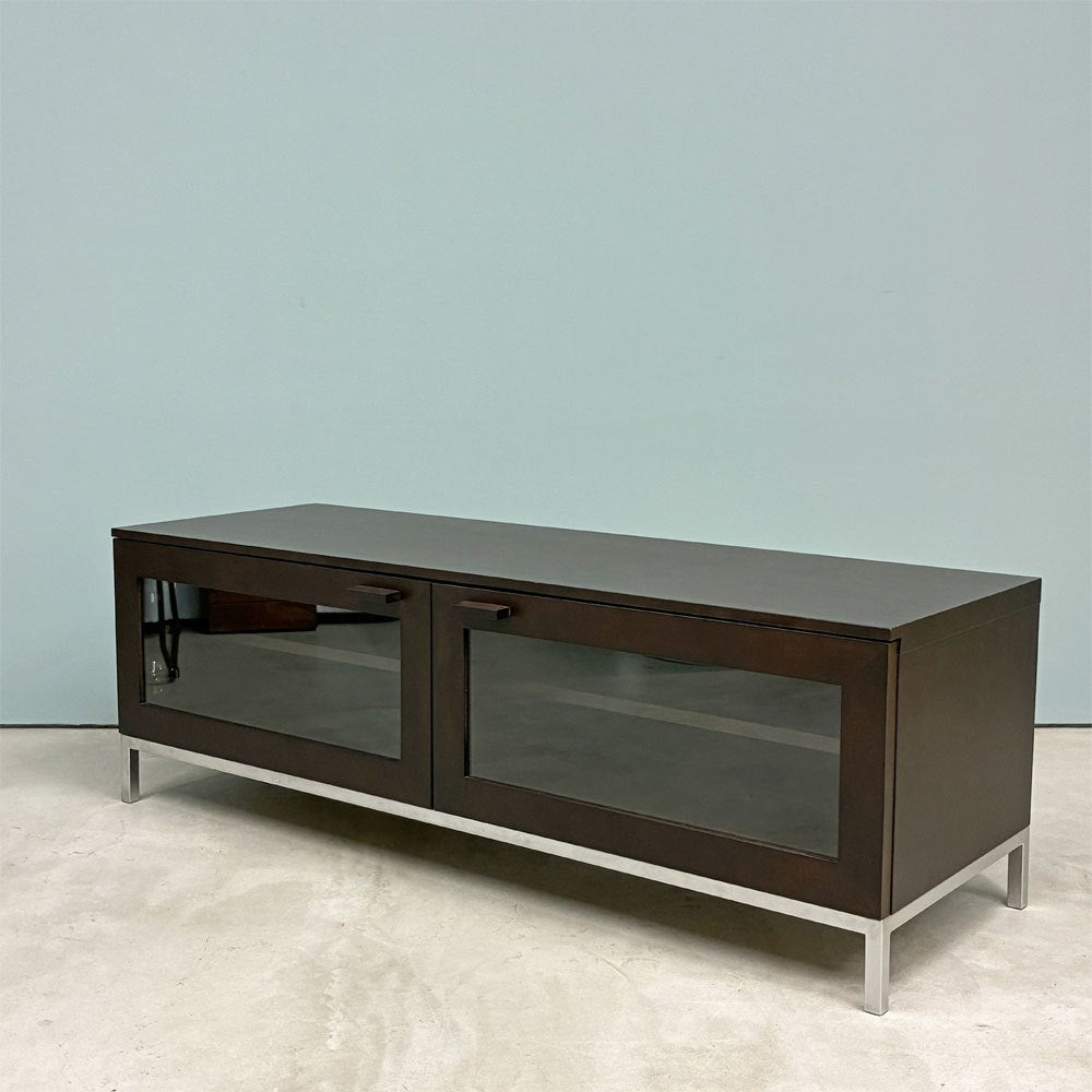 フクラ HUKLA BRT テレビボード AVボード W120cm ダークブラウン モダンデザイン ◎