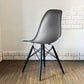 ハーマンミラー HermanMiller サイドシェルチェア ドゥエルレッグ DSW アルパイン × エボニー ポリプロピレン製 イームズ ミッドセンチュリー A ◎