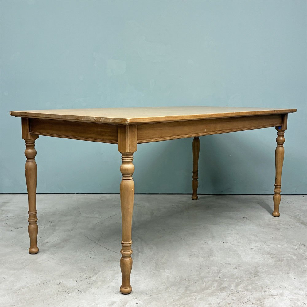 クラッシュゲート CRASH GATE ノットアンティークス Knot antiques キリン KIRIN ダイニングテーブル オーク材 w160cm 関家具 ◎