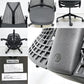 ハーマンミラー HermanMiller セイルチェア SAYL Chair デスクチェア ブラック サスペンションミドルバック アジャスタブルアーム キャスター付 イヴ・ベアール ●