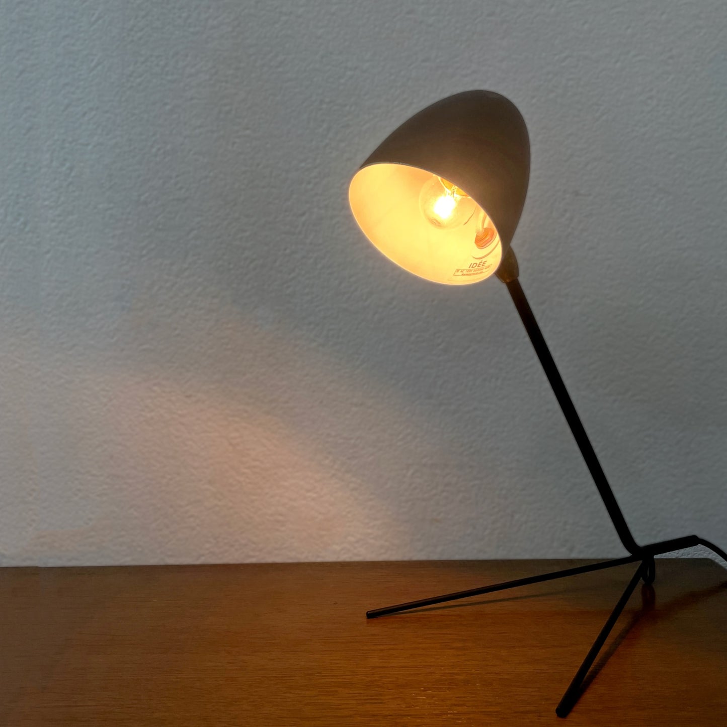 イデー IDEE ココット COCOTTE テーブルランプ デスクライト ウォールランプ ブラック セルジュ・ムーユ モダン 定価￥49,900- ●