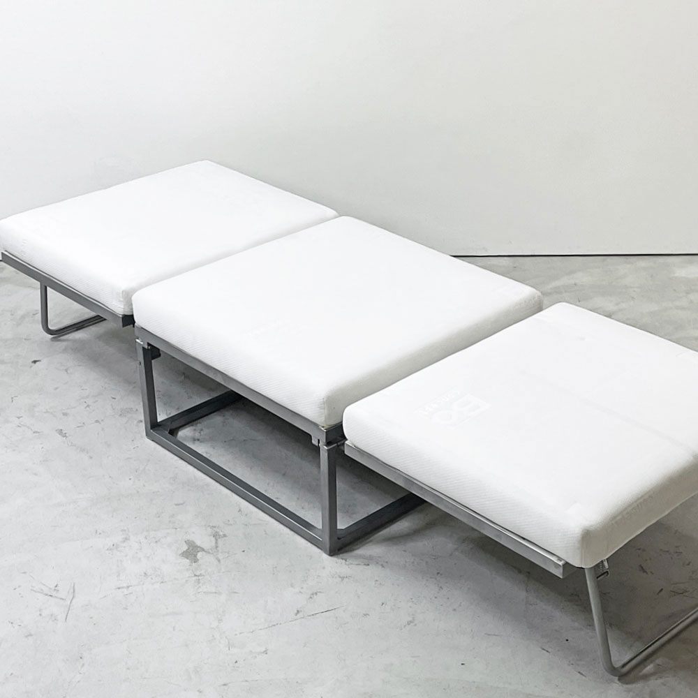 ボーコンセプト BoConcept エクストラ XTRA フットスツール ベッド機能付 オットマン カバーリング アンダース・ノルガード 北欧家具 モダンデザイン デンマーク ●