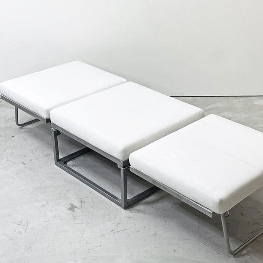 ボーコンセプト BoConcept エクストラ XTRA フットスツール ベッド機能付 オットマン カバーリング アンダース・ノルガード 北欧家具 モダンデザイン デンマーク ●