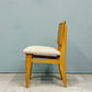 クラッシュゲート CRASHGATE ノットアンティークス Knot Antiques ピケ PIKE ダイニングチェア ベージュ オーク材 定価：￥31,900- B ◎