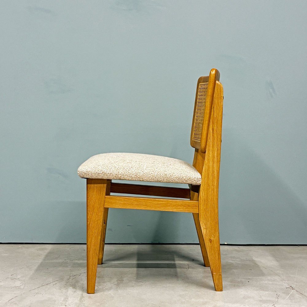 クラッシュゲート CRASHGATE ノットアンティークス Knot Antiques ピケ PIKE ダイニングチェア ベージュ オーク材 定価：￥31,900- B ◎