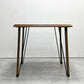 アクメファニチャー ACME Furniture ベルズファクトリー ダイニングテーブル BELLS FACTORY DINING TABLE ウッド×アイアン インダストリアル ミッドセンチュリー 廃盤 ●