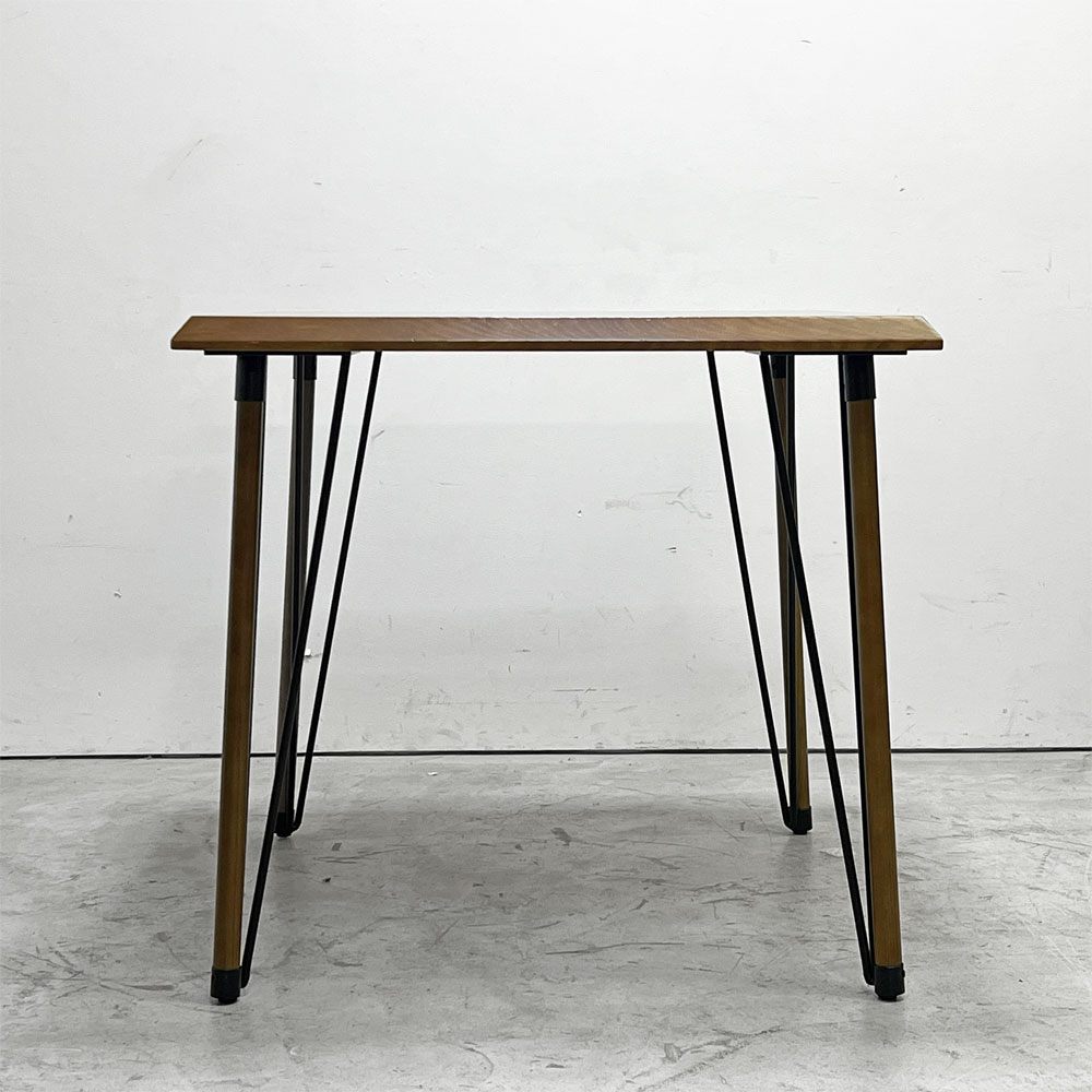 アクメファニチャー ACME Furniture ベルズファクトリー ダイニングテーブル BELLS FACTORY DINING TABLE ウッド×アイアン インダストリアル ミッドセンチュリー 廃盤 ●
