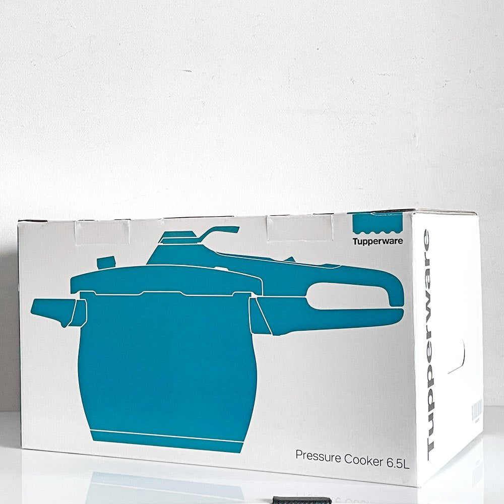 プレッシャークッカー Pressure Cooker 圧力鍋 6.5L ステンレス アメリカ 箱付き ■
