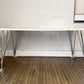 カルテル Kartell マックステーブル MAX TABLE ホワイト ミーティングテーブル W160cm 固定脚 フェルーチョ・ラヴィアーニ 定価￥197,500- ◎