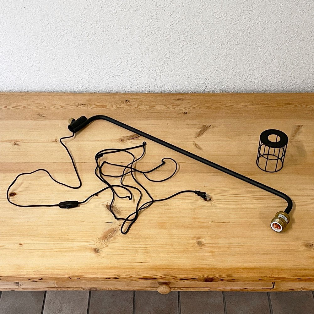 サンワカンパニー SANWA COMPANY ドローアライン DRAW A LINE Tension Rod B ＋ Hook A ＋ LampArm L ＋ Wire Shade セット 合計定価￥35,420- ◇