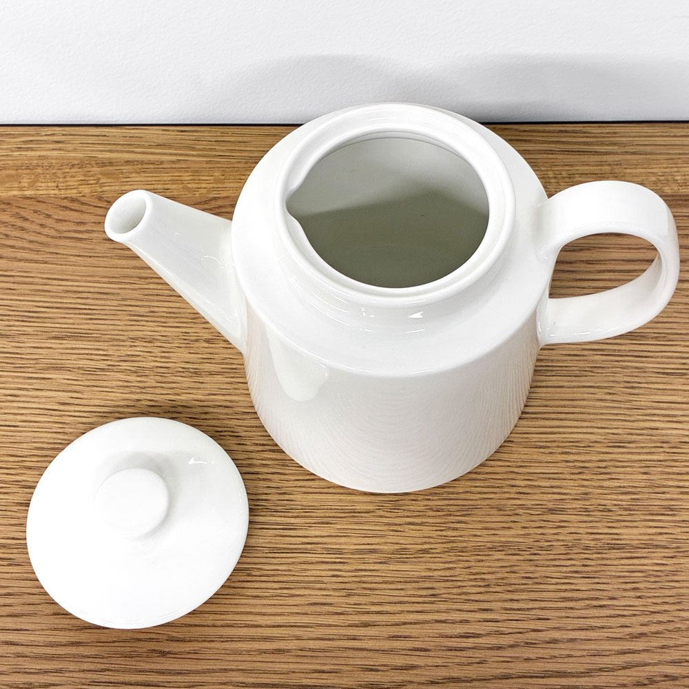 アラビア ARABIA ティーマ TEEMA ティーポット ホワイト カイ・フランク Kaj Franck フィンランド 北欧食器 旧ロゴ 美品 ◎
