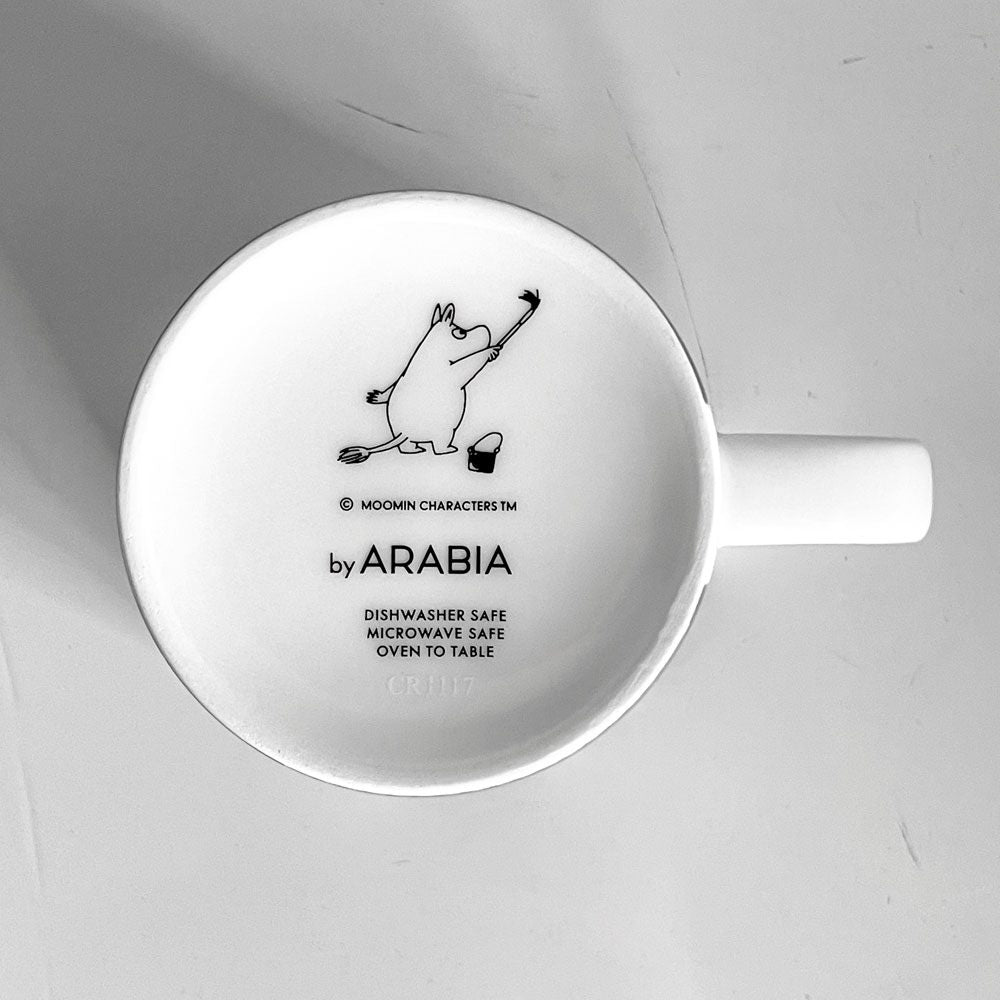 アラビア ARABIA ムーミンマグ MOOMIN アドベンチャー ムーブ トーベ・ヤンソン フィンランド 北欧食器 ■