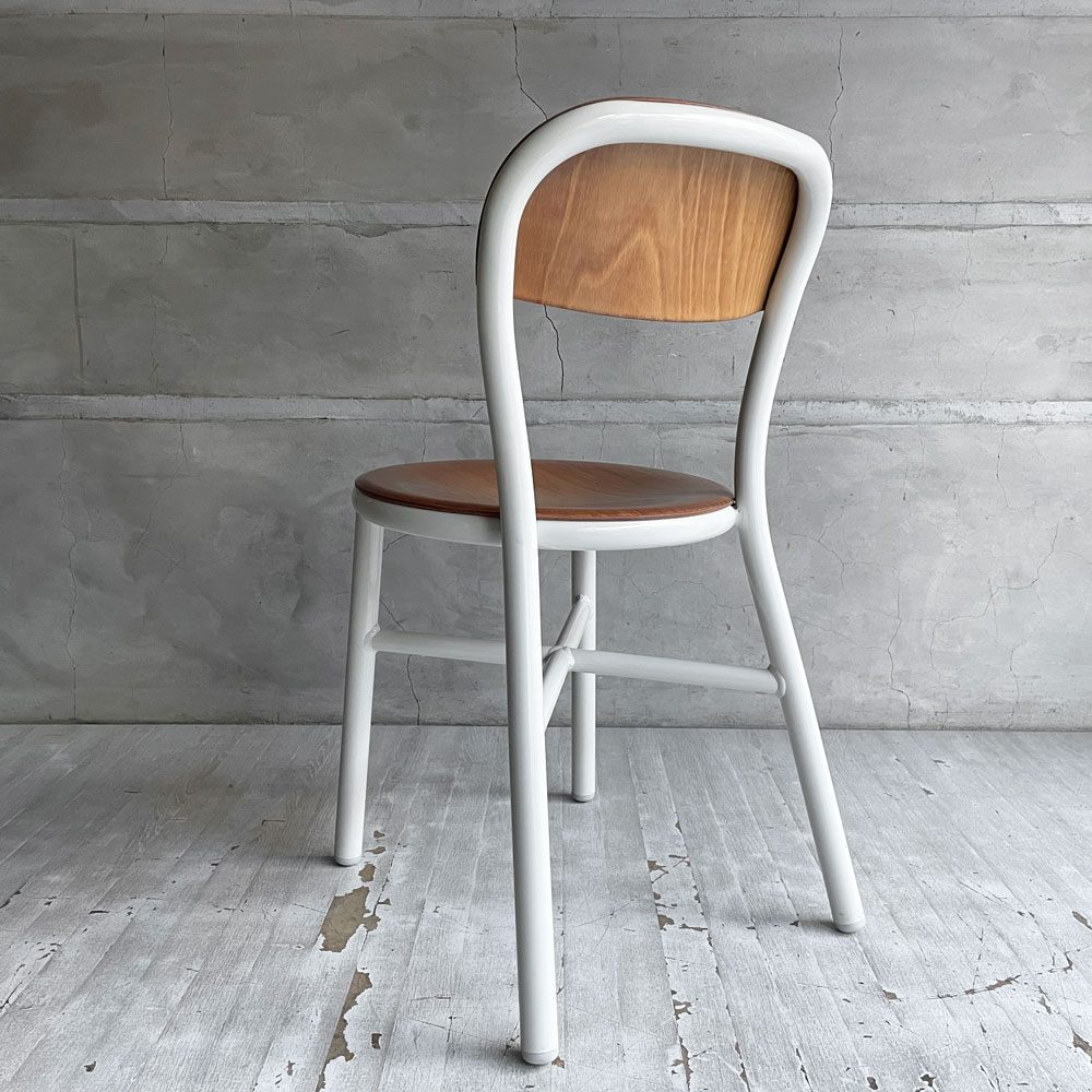 マジス MAGIS パイプチェア ウッド Pipe Chair Wood ダイニングチェア ホワイト×ライトビーチ ジャスパー・モリソン 定価￥94,600- ♪