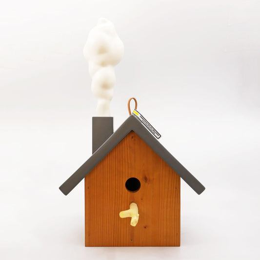 ゲルチョップ GELCHOP バードハウス スモーク BIRD HOUSE Smoke 鳥小屋 国産スギ材 ハンドメイド 廃番 ●