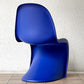 ヴィトラ vitra パントンチェア ダイニングチェア スタッキング ブルー ヴェルナー・パントン ミッドセンチュリー 定価58,300円 B ◇