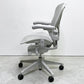 ハーマンミラー Herman Miller アーロンチェア リマスタード フル装備 Bサイズ ミネラル ポスチャーフィットSL デスクチェア オフィスチェア ビル・スタンフ ＆ ドン・チャドウィック ●