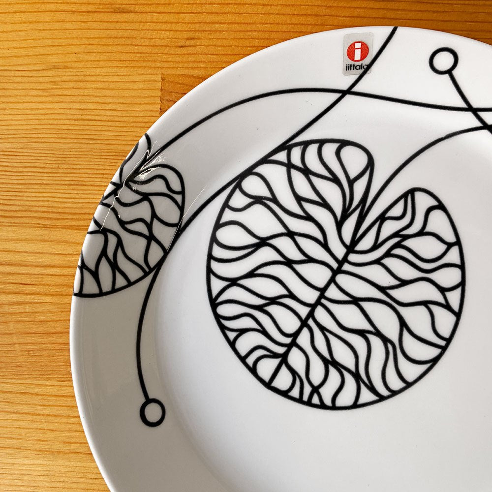 イッタラ × マリメッコ iittala × marimekko ボットナ BOTTNA プレート 21cm 2枚セット アンナ・ダニエルソン Anna Danielsson 北欧食器 フィンランド 廃番 A ◇