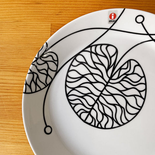 イッタラ × マリメッコ iittala × marimekko ボットナ BOTTNA プレート 21cm 2枚セット アンナ・ダニエルソン Anna Danielsson 北欧食器 フィンランド 廃番 A ◇